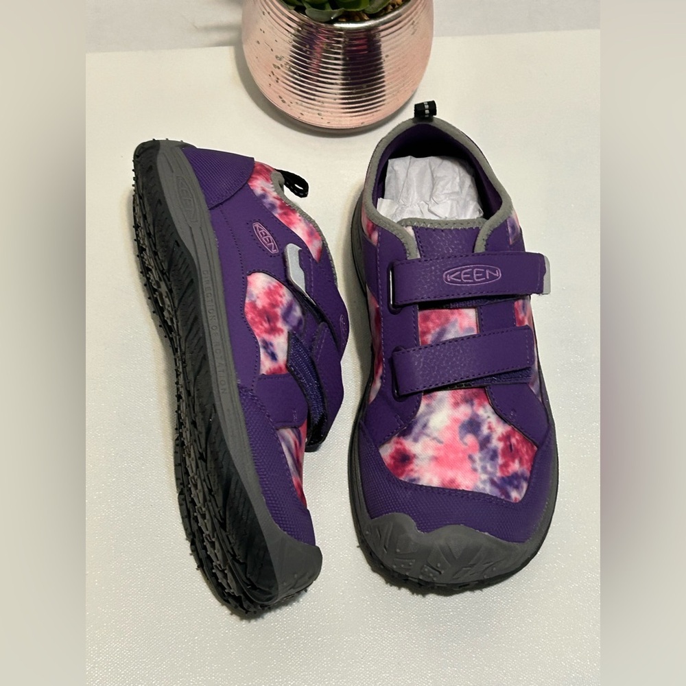 Keen Purple and Pink Tie-Dye Sneakers - Picture 2 of 5